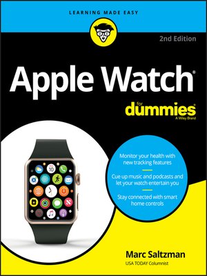 cover image of Apple Watch For Dummies